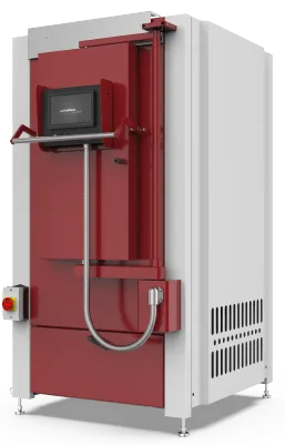 Муфельная печь с поворотным столом 3 уровня, Ø600; 800°C; 48/72 опок  Schultheiss RF 603