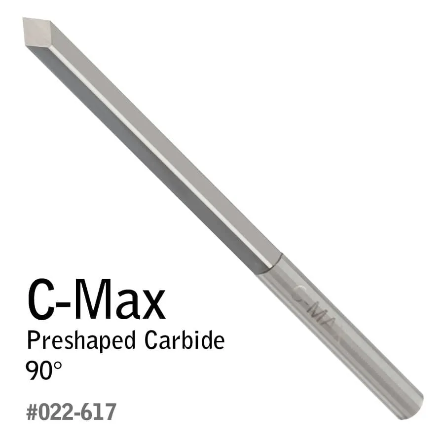 Штихель GRS карбидвольфрам C-Max V-Point 90°