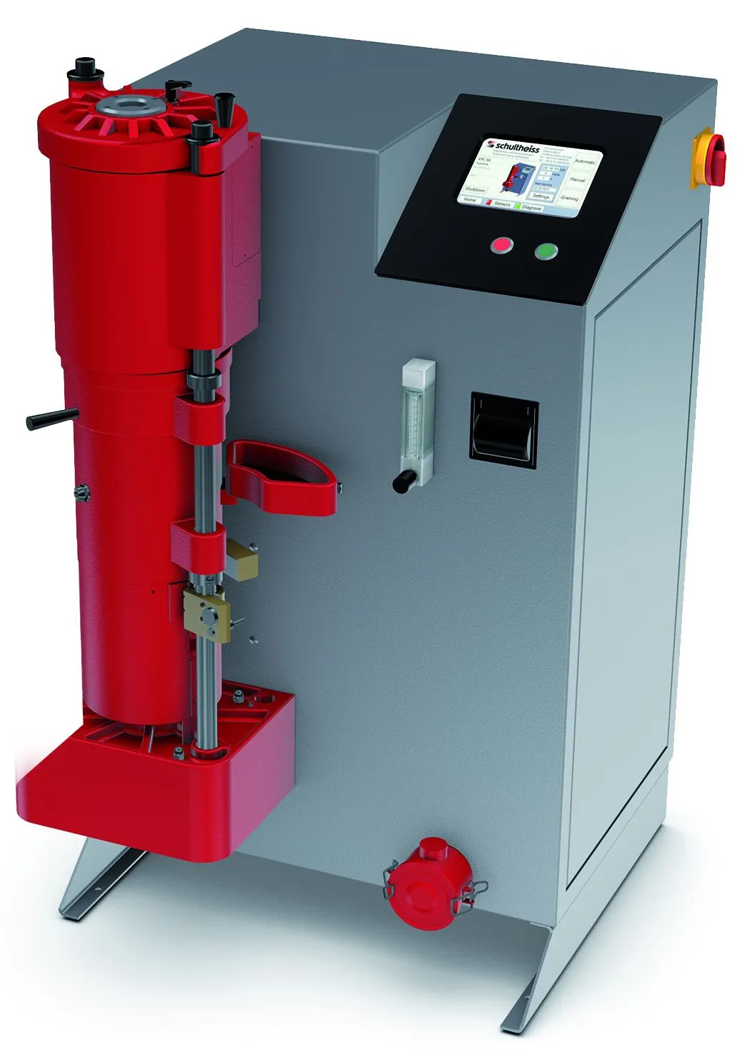 Вакуумная литейная машина Schultheiss VPC066 II Power (11 кВт, 3 фазы, 380В)