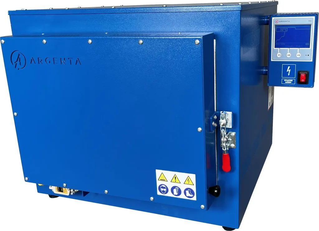 Муфельная печь Argenta APE800 2,4 Квт; 220-240 Вольт; 800°C; камера 400x270x450 мм; 2 программы