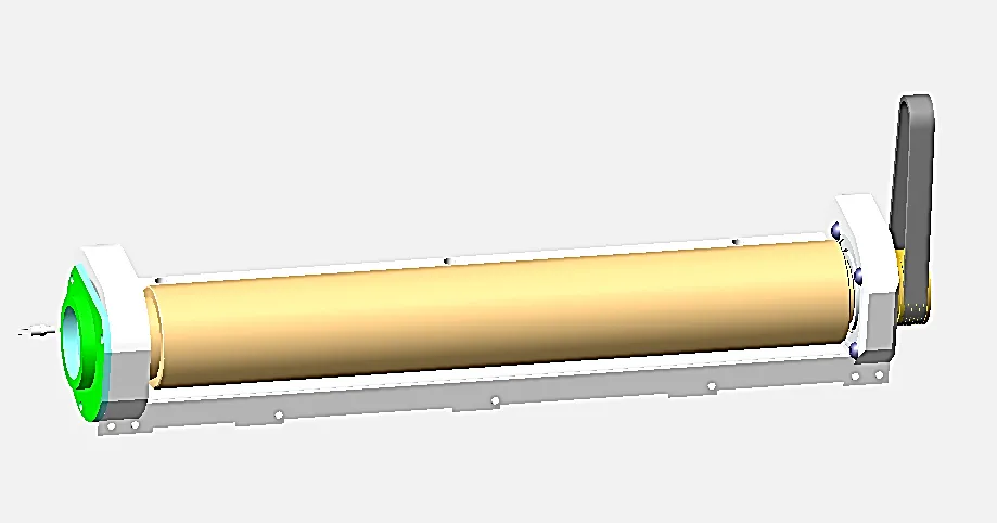 Планалайзер в сборе FlashForge (включая ремень) для WaxJet 410