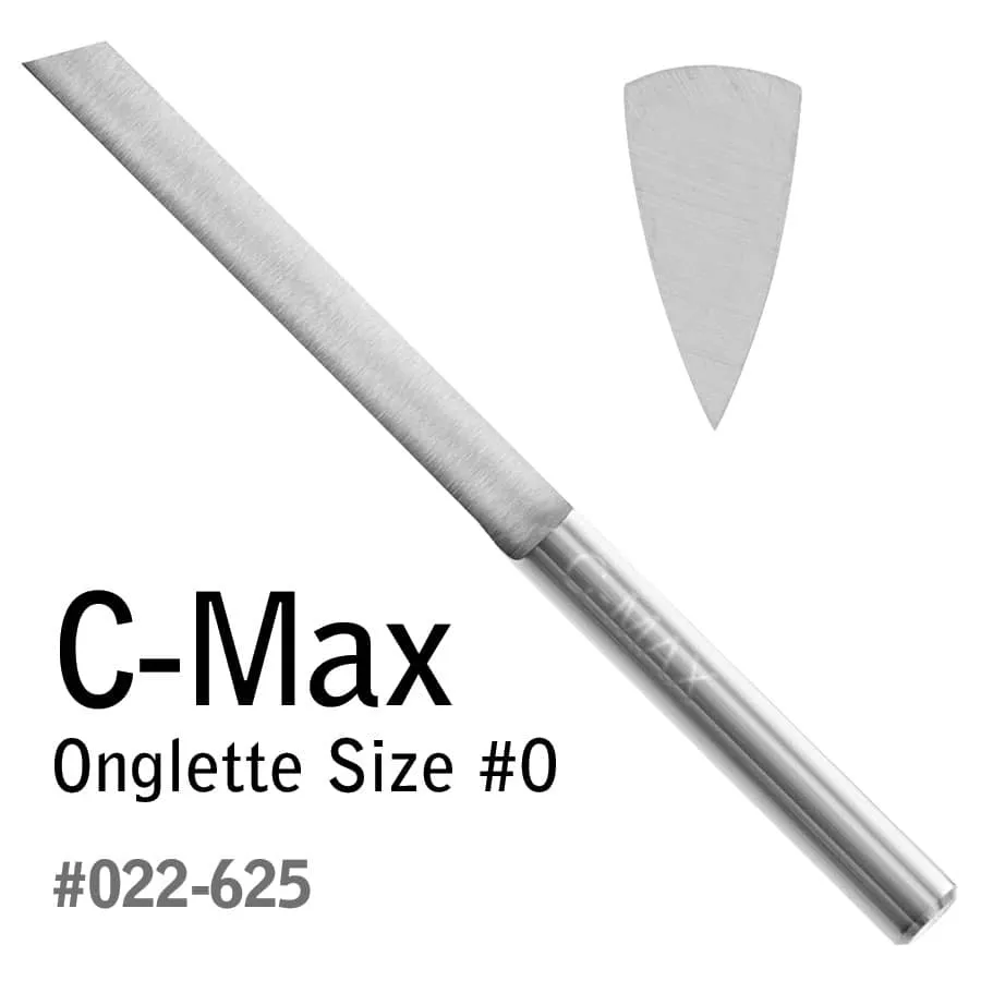 Штихель GRS карбидвольфрам C-Max Onglette #0 (0.055)