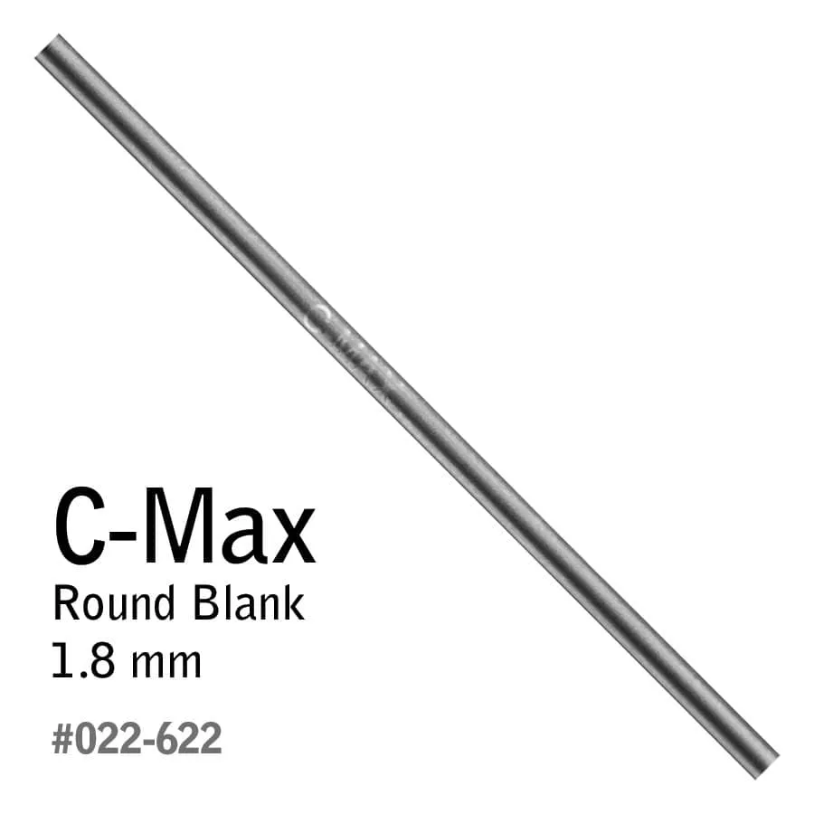 Заготовка штихель GRS карбидвольфрам C-Max круг 1.8мм