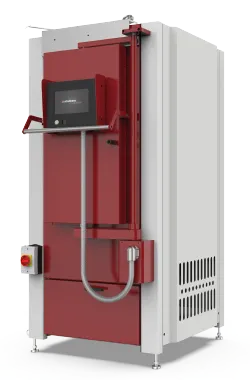 Муфельная печь с поворотным столом 3 уровня, Ø500; 800°C; 33/54 опок  Schultheiss RF 503