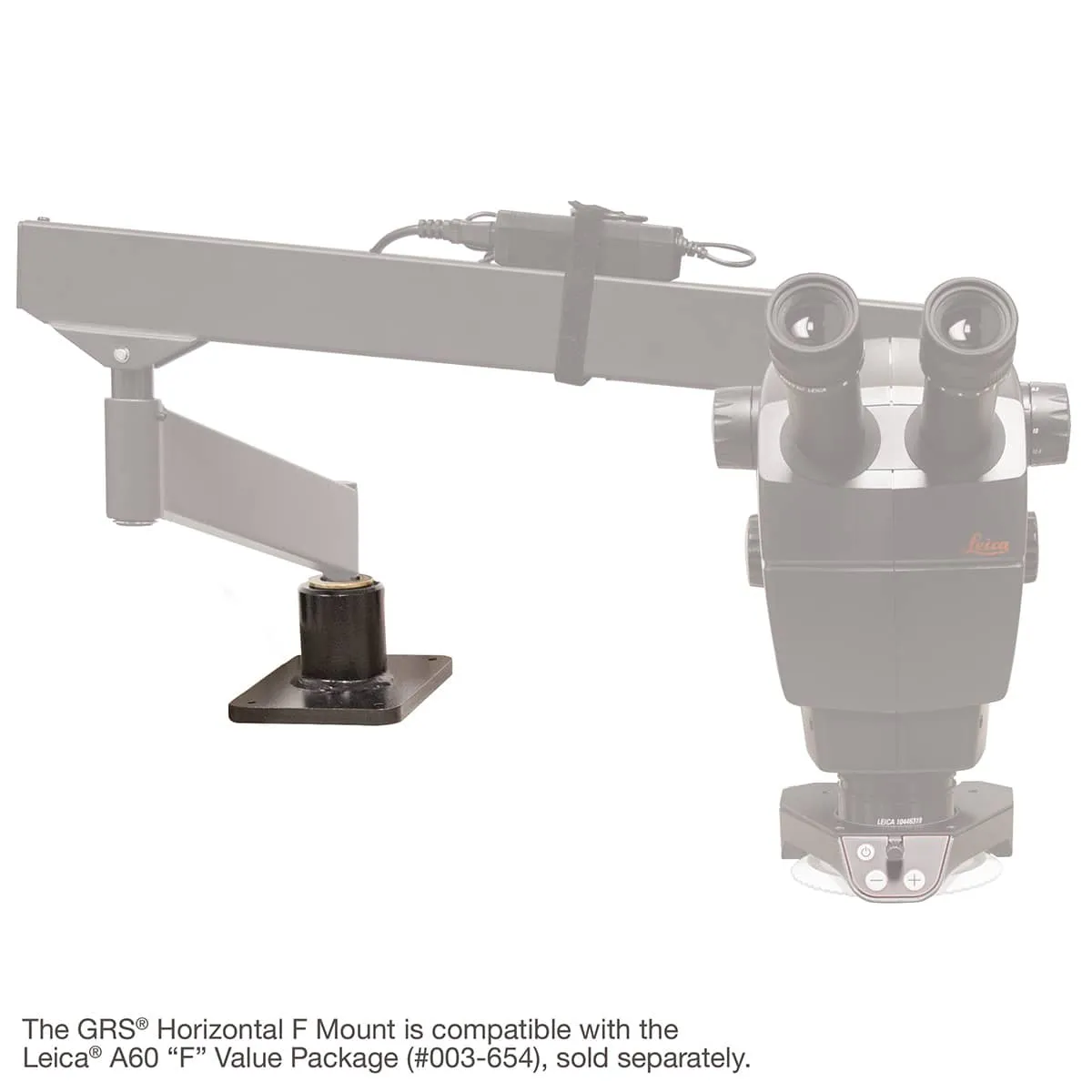 Горизонтальное крепление штатива GRS (F-Mount)