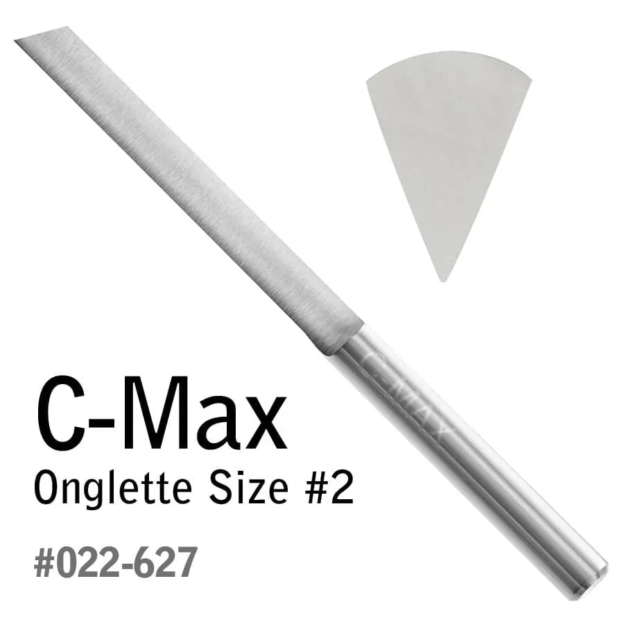 Штихель GRS карбидвольфрам C-Max Onglette #2 (0.080)