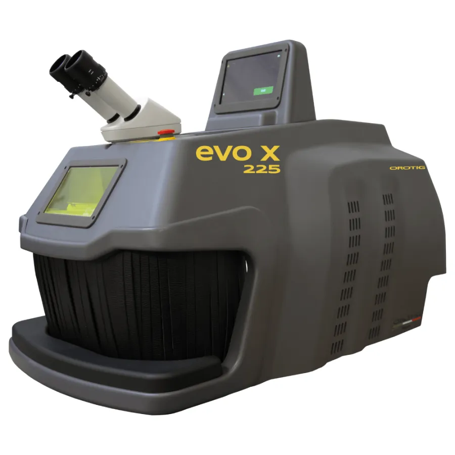 Аппарат лазерной сварки OROTIG EVO X (225 Дж)