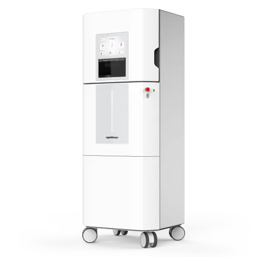 Полимерный 3D-принтер RapidShape S50+ с автоматическим модулем срезки моделей с платформы (ASM)