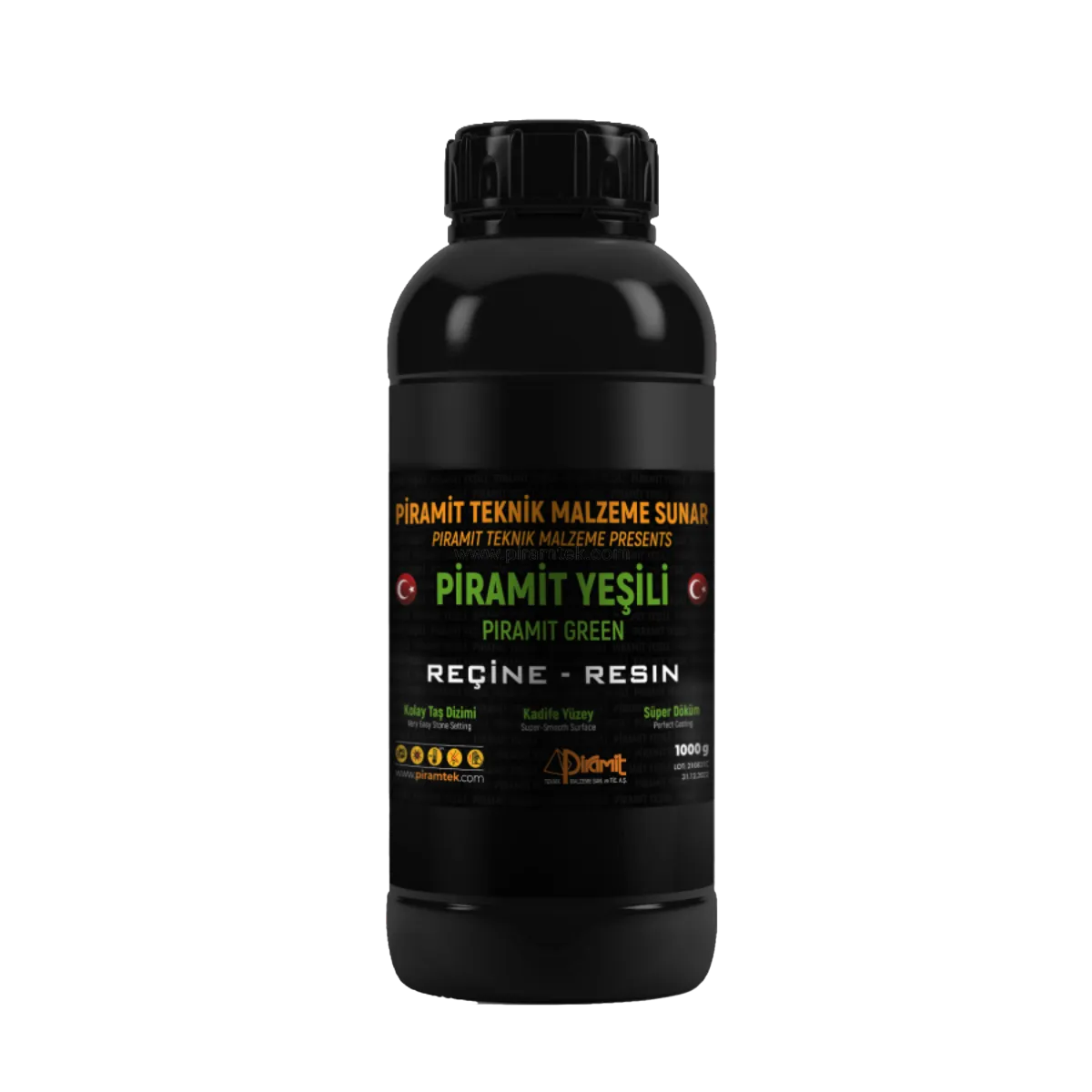 Полимер для литья Piramit Green (1 кг)
