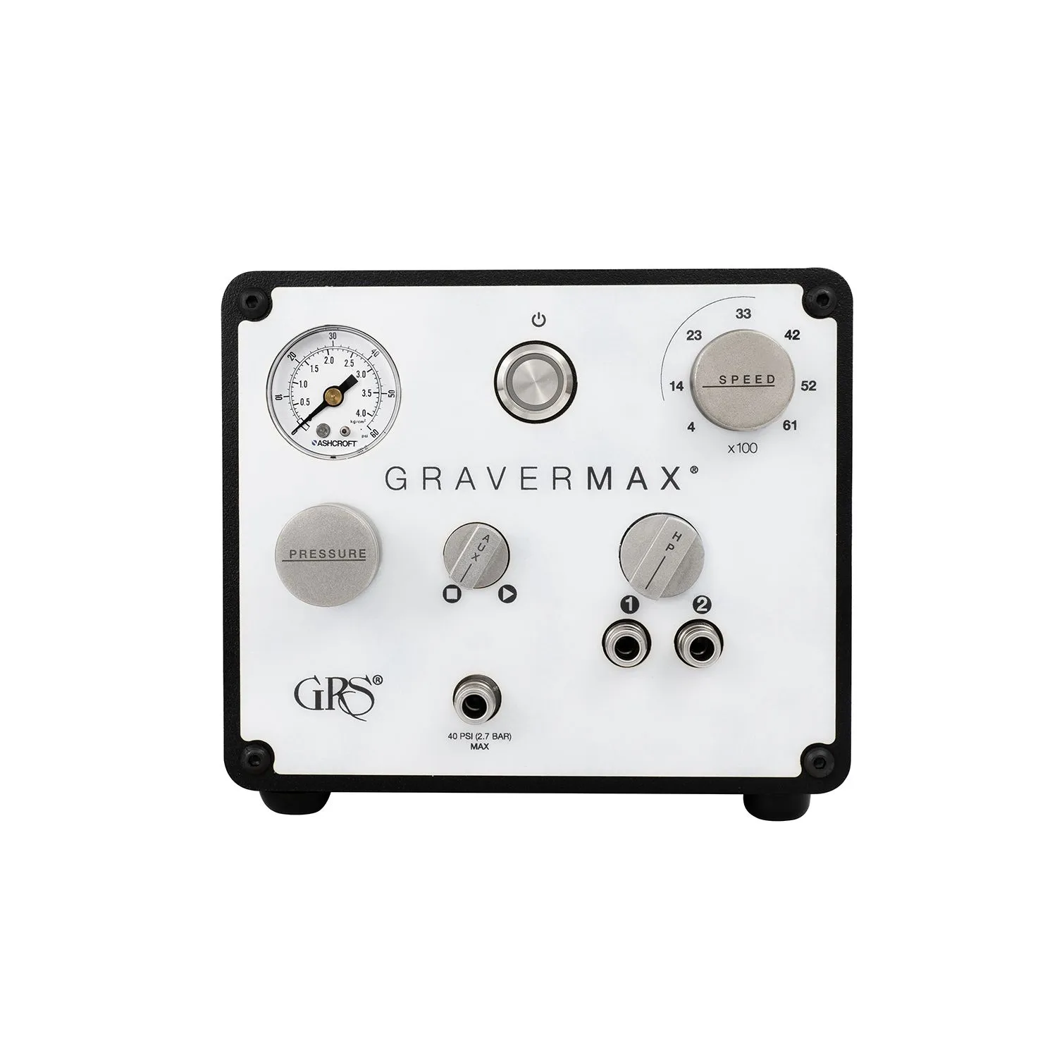 Пневматический гравировальный аппарат (новая модель) GRS GraverMax®