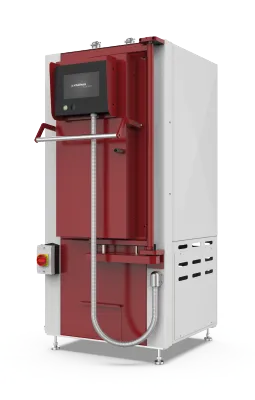 Муфельная печь с поворотным столом 2 уровня, Ø400; 800°C; 12/18 опок, Schultheiss RF 402