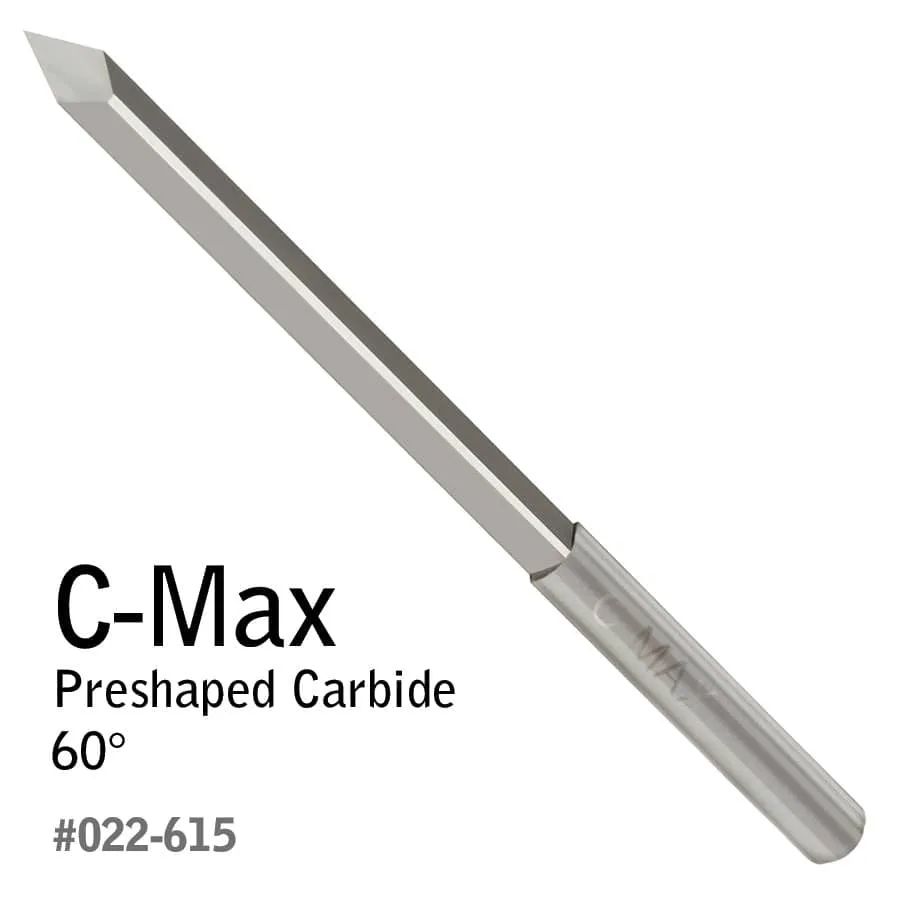 Штихель GRS карбидвольфрам C-Max V-Point 60°