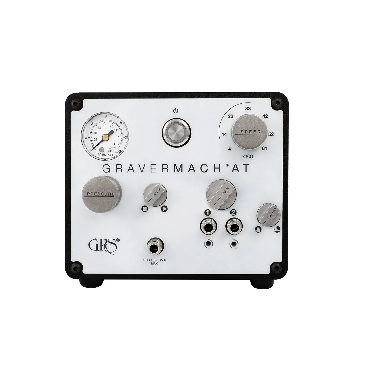Пневматический гравировальный аппарат (новая модель) GRS GraverMach® AT